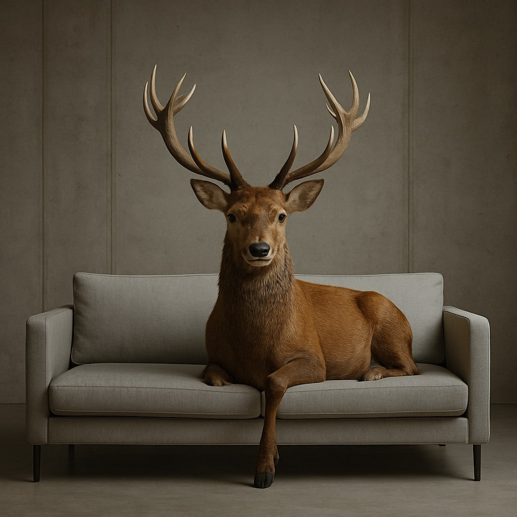 Warum wir Tiere erst wertschätzen, wenn sie im Wohnzimmer liegen