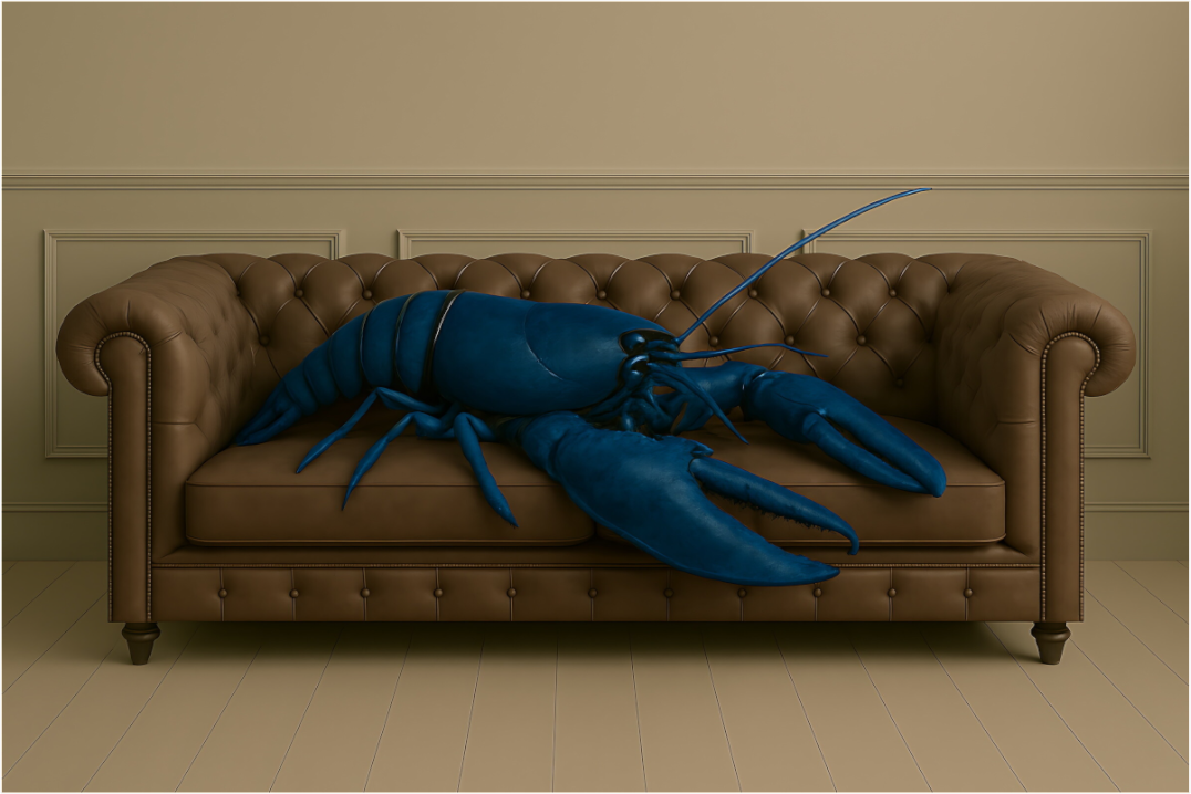 Main image Blauer Hummer – Einer von Millionen