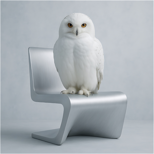 Main image Letztes Weiß – Die Schnee-Eule und das Verschwinden der Kälte