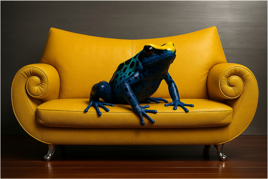 Main image Ein Echo aus Farbe und Täuschung