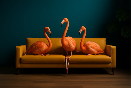 Main image Die Flamingo- Balance