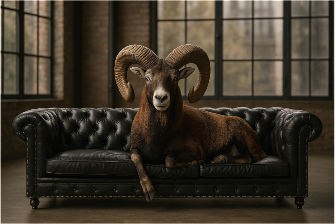 Main image Wenn der Steinbock dich endlich hereinlässt