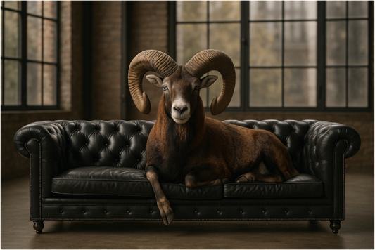 Main image Wenn der Steinbock dich endlich hereinlässt