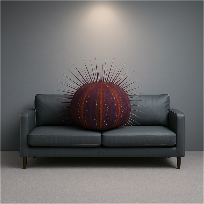 Main image Gestreifter Feuerseeigel