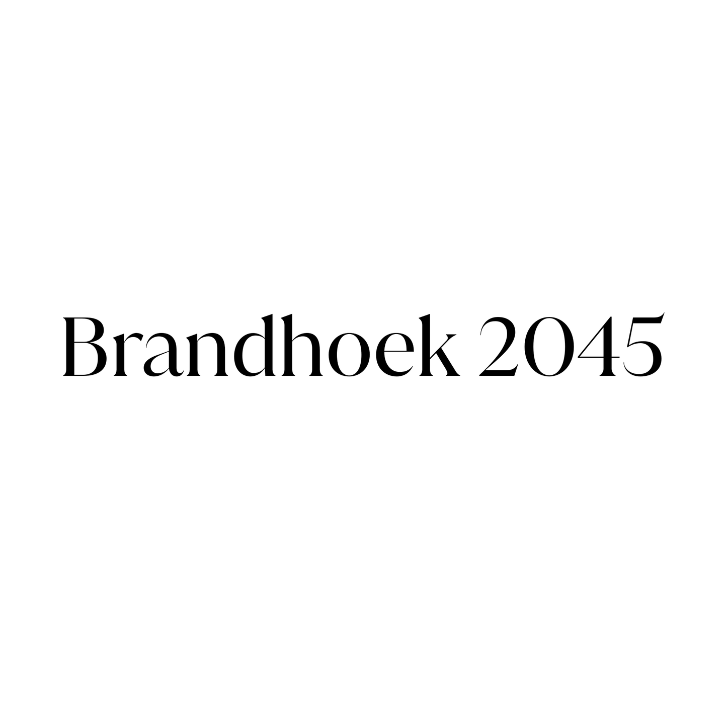 Brandhoek 2045 - Werk 1 ᛫ vertraulich