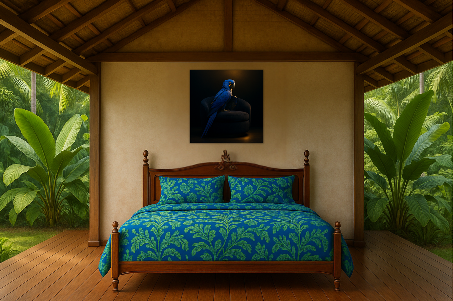 Die letzten Himmel – Der blaue Ara von Bolivien