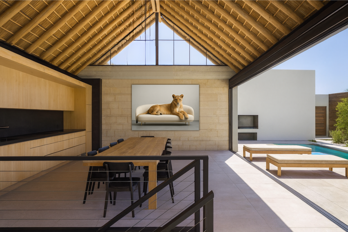 Mann muss nicht laut brüllen, um ein Leader zu sein.