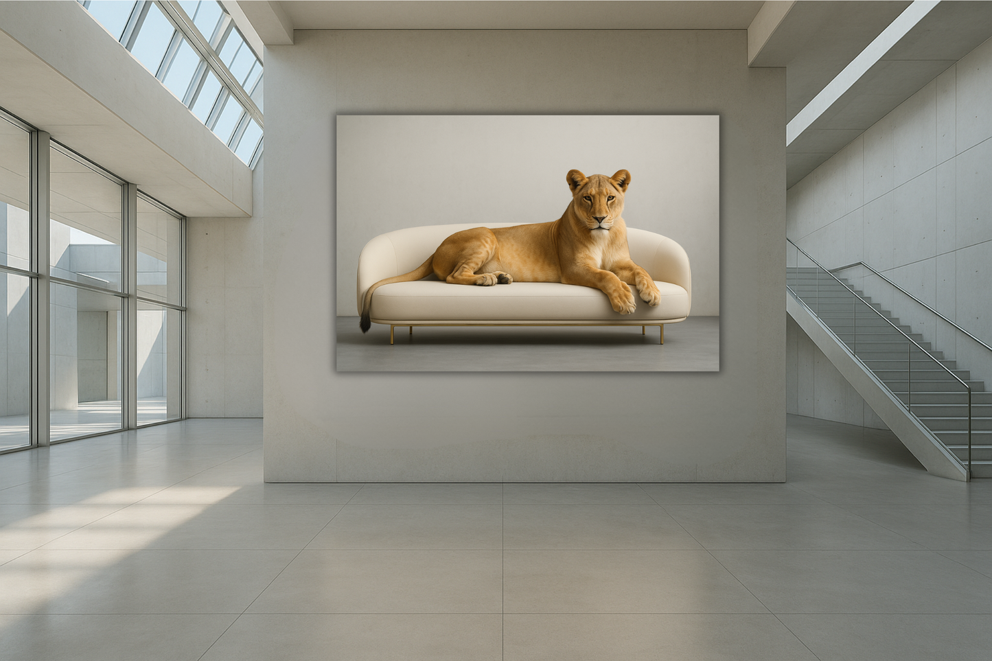 Mann muss nicht laut brüllen, um ein Leader zu sein.