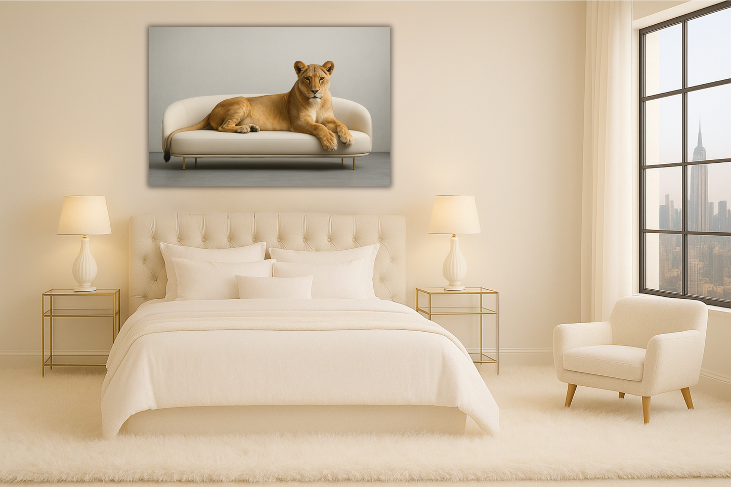 Mann muss nicht laut brüllen, um ein Leader zu sein.