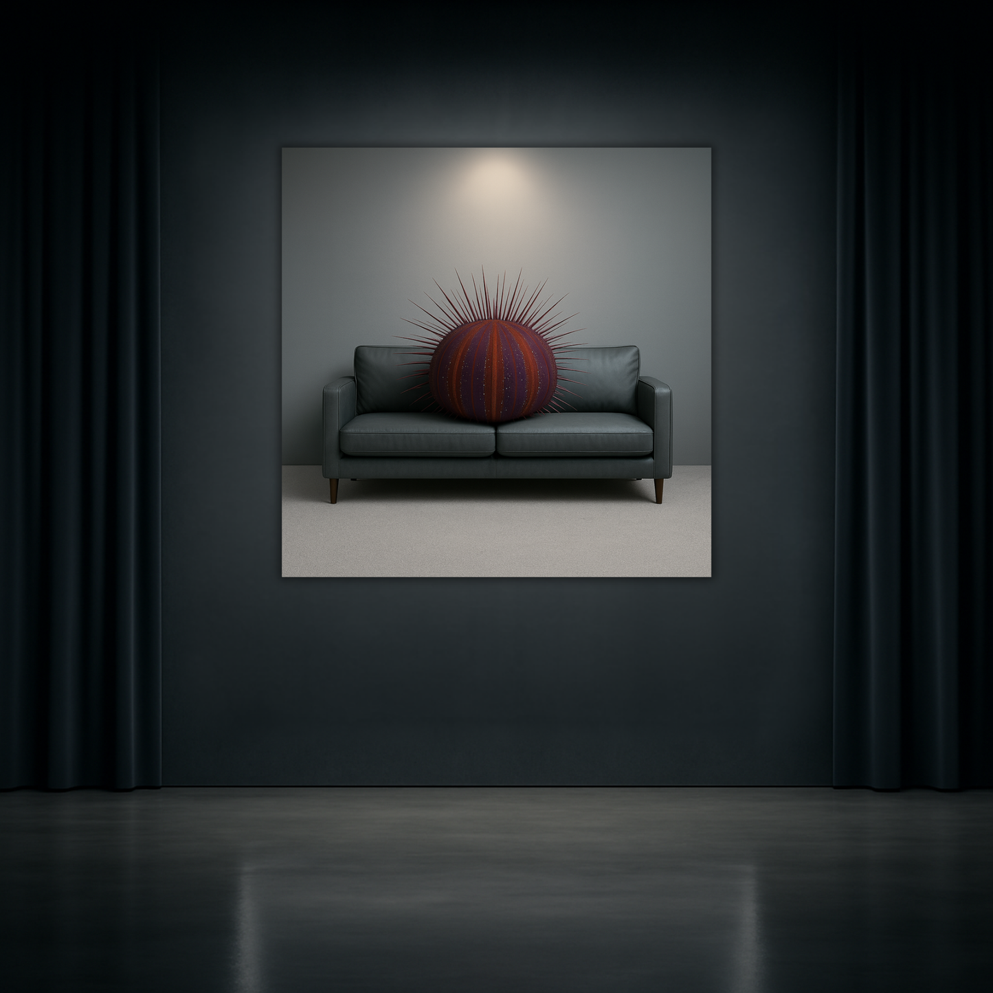 Gestreifter Feuerseeigel