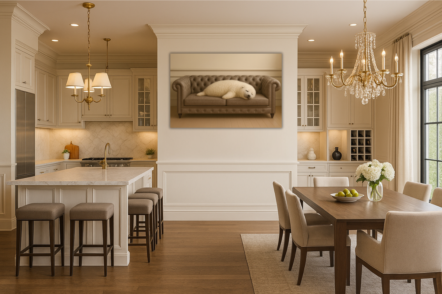 The last breath of the coast