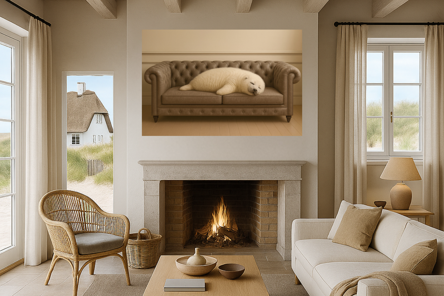 The last breath of the coast