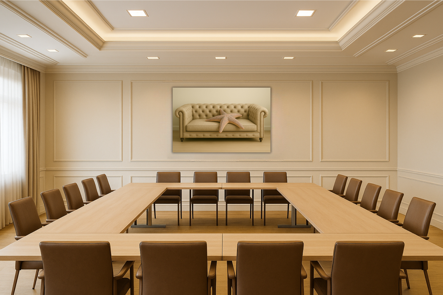 Der Moment der Loslösung