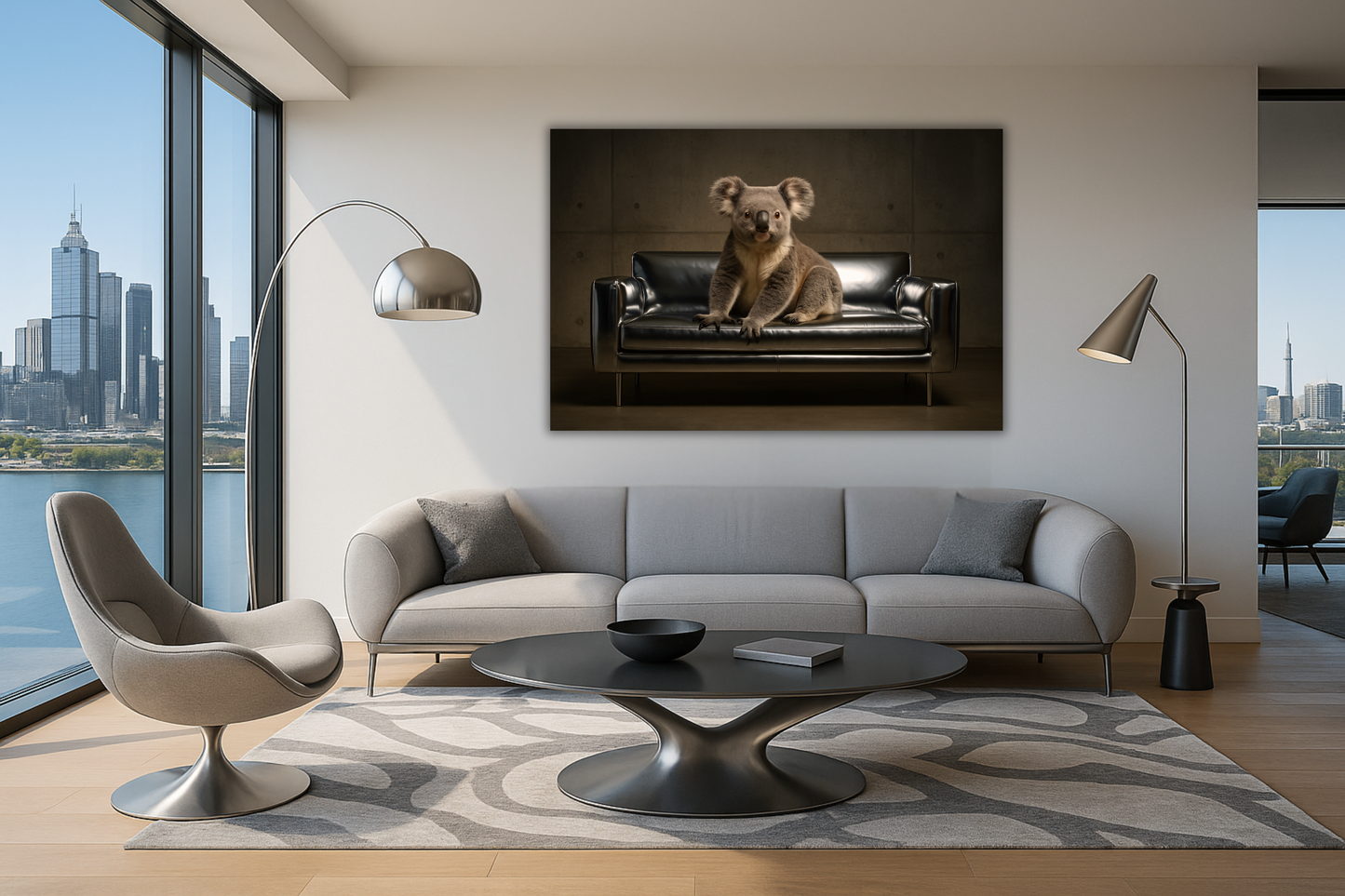 One continent, two destinies - Koala