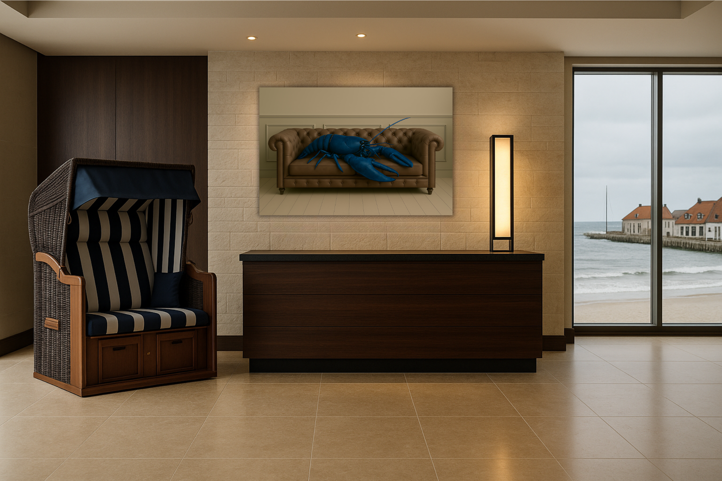 Blue Lobster – One in a Million