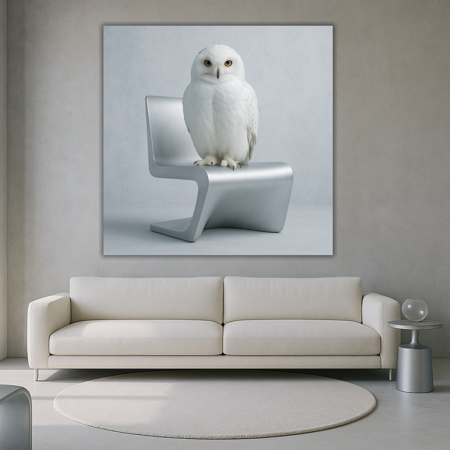 Letztes Weiß – Die Schnee-Eule und das Verschwinden der Kälte