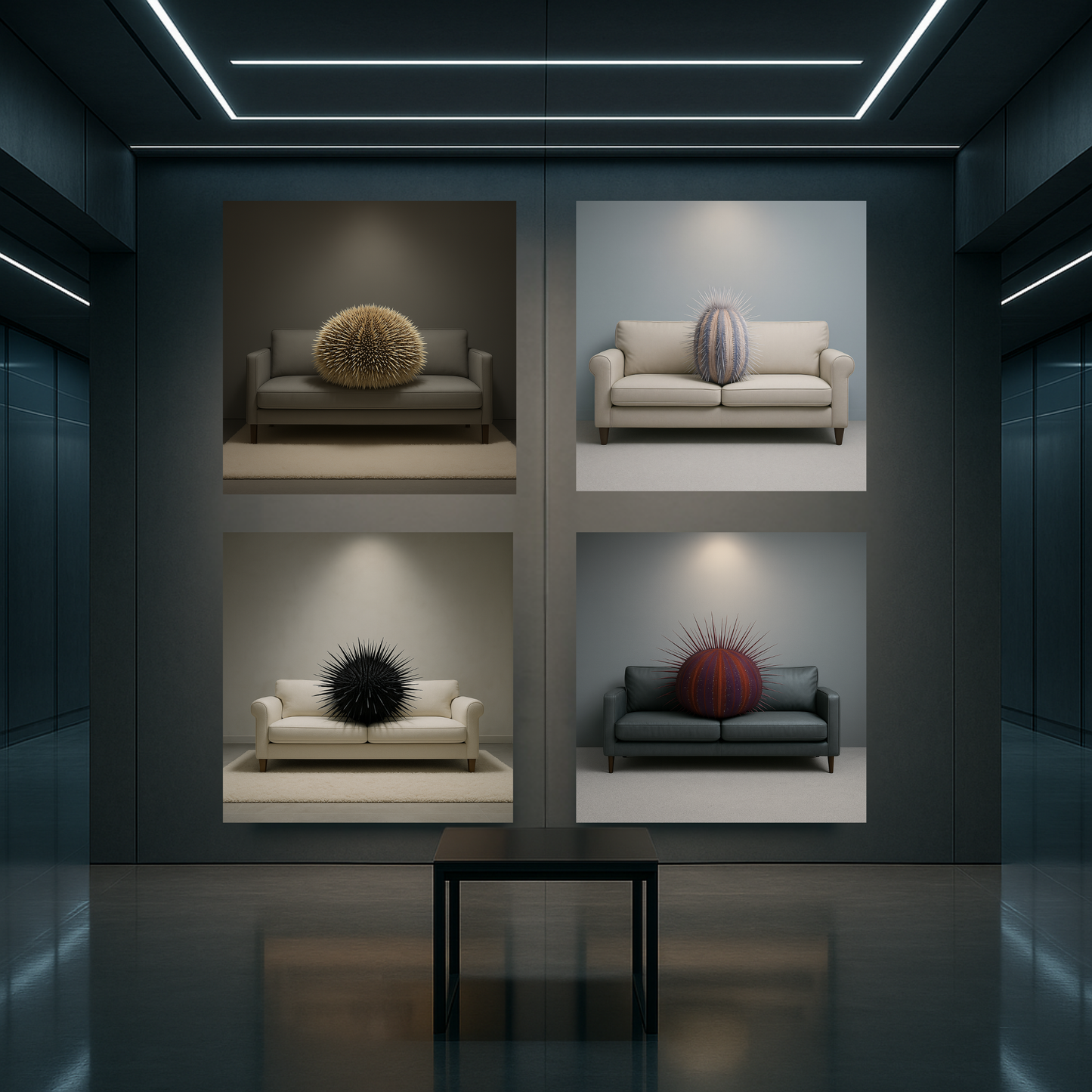 Westindischer Seeigel