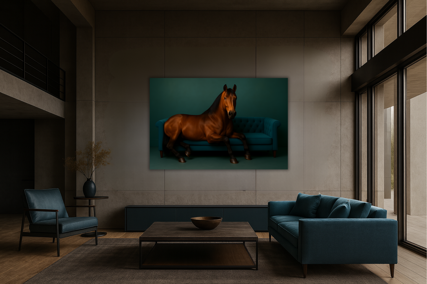 The Hannoveraner Leap