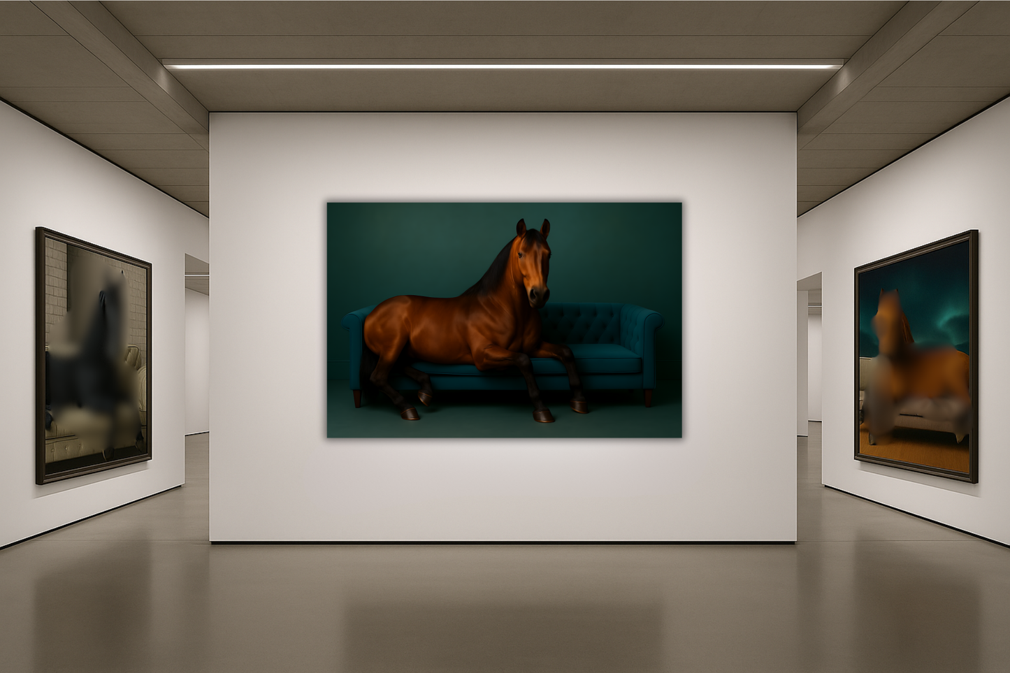 The Hannoveraner Leap