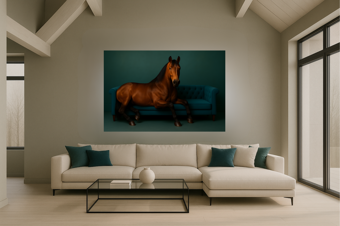 The Hannoveraner Leap