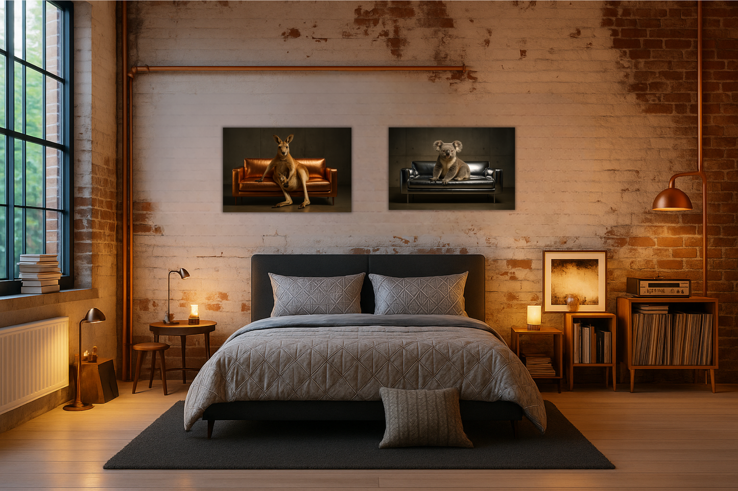 One continent, two destinies - Kangaroo