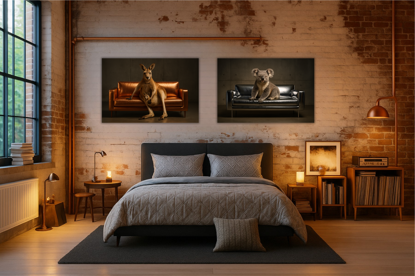 One continent, two destinies - Koala