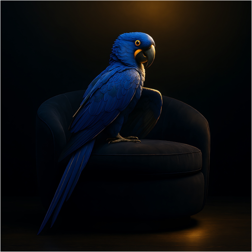 Main image Die letzten Himmel – Der blaue Ara von Bolivien