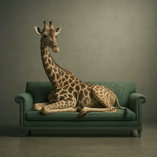 Die Giraffe: Über das Sehen von oben und die Weitsicht der Natur