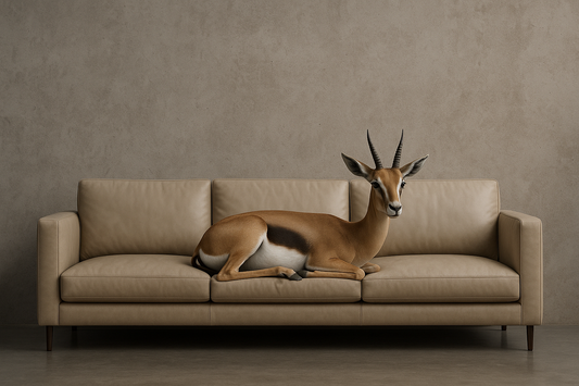 Warum wir Tiere auf Sofas sehen – und uns selbst darin erkennen