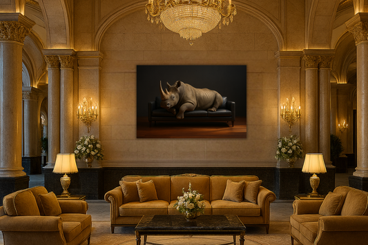 Das stille Urteil der Tiere: Wie ihre Anwesenheit unsere Räume verändert | Brandhoek Fine Art