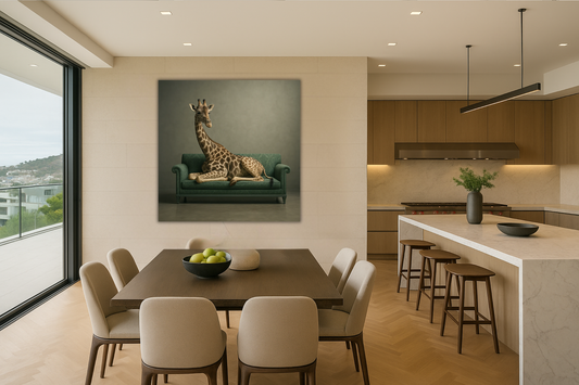 Die Giraffe: Über das Sehen von oben und die Weitsicht der Natur