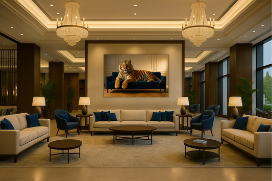 Der Sibirische Tiger – der lautlose Herr der Entfernung