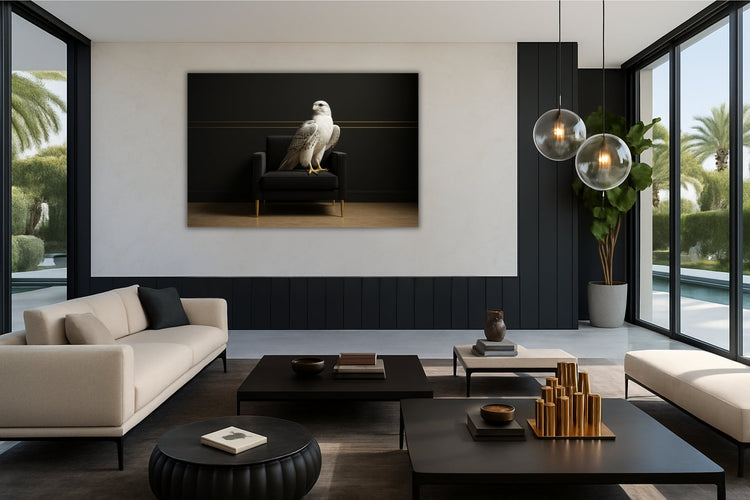 Wüstenlinien – Pferde & Falken