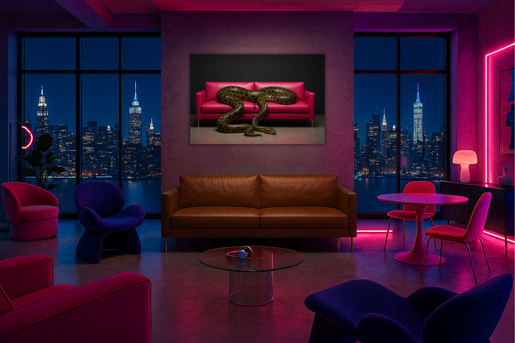 Exoten des Regenwaldes