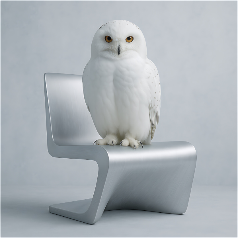 Main image Letztes Weiß – Die Schnee-Eule und das Verschwinden der Kälte