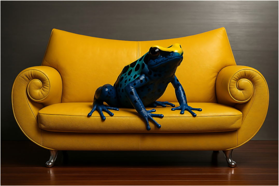 Main image Ein Echo aus Farbe und Täuschung