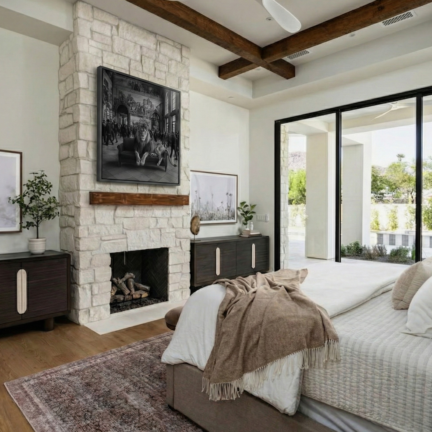 Wenn Natur zu uns kommt - Komposition Porto Nr. 1