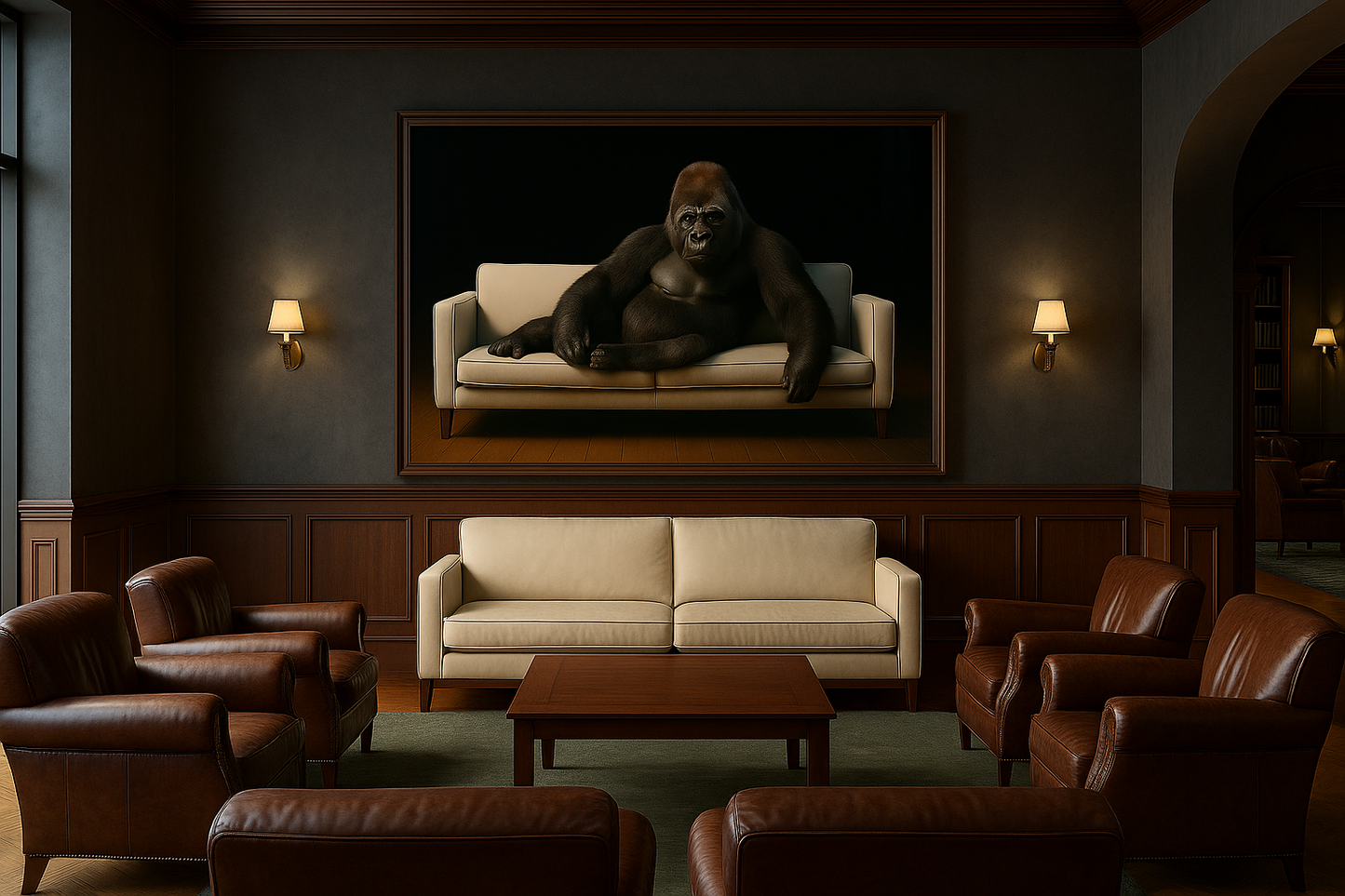 Vom endlosen Kontinent zum halben Königreich.