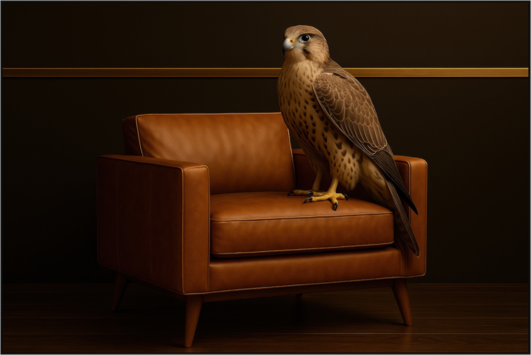 Main image Saker Falke