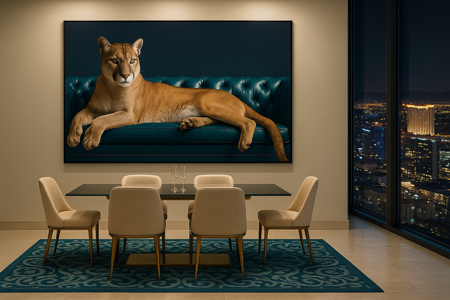 Blutlinie am Abgrund – der letzte Panther Floridas