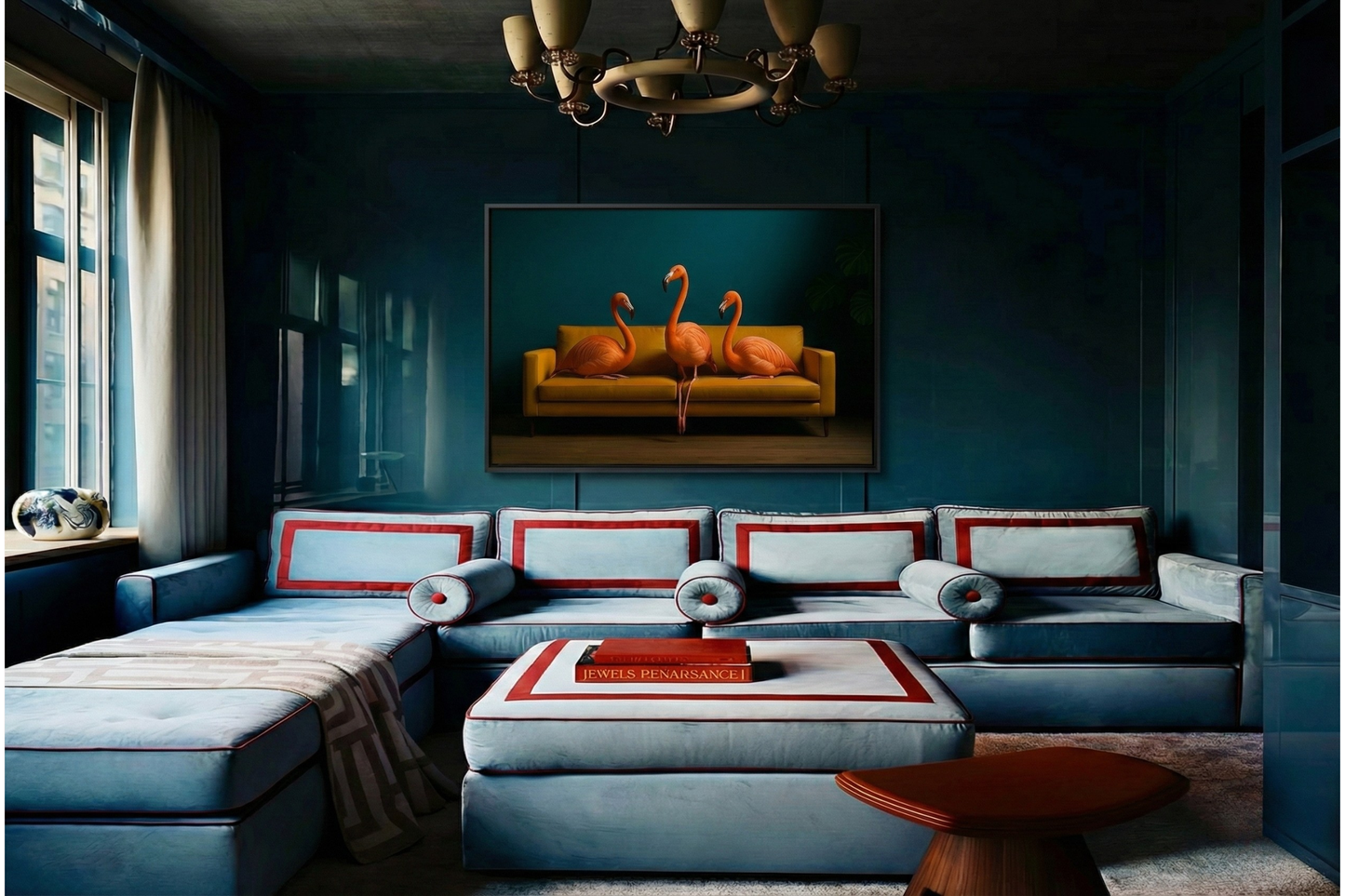 Die Flamingo- Balance