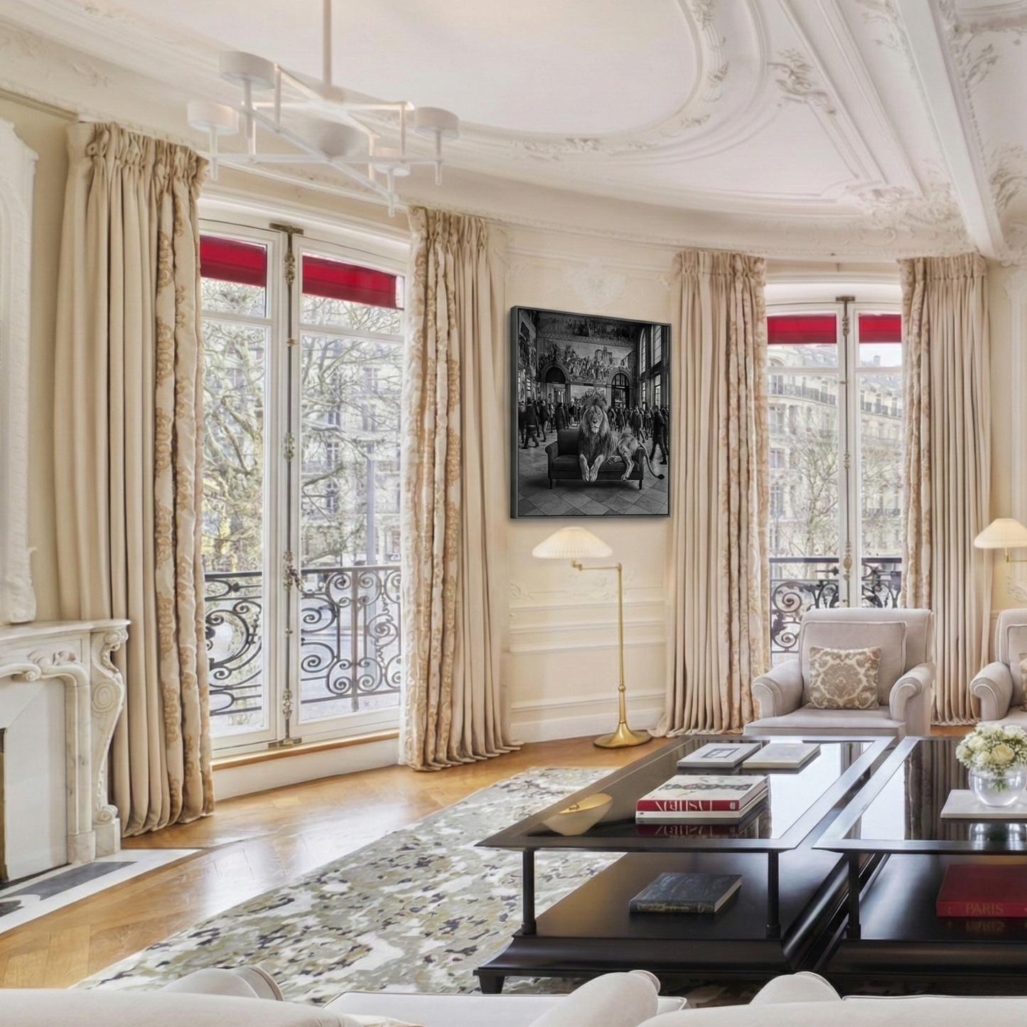 Wenn Natur zu uns kommt - Komposition Porto Nr. 1