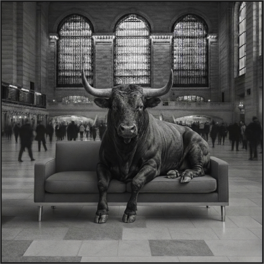 Main image Wenn Natur zu uns kommt - Komposition New York Nr. 2