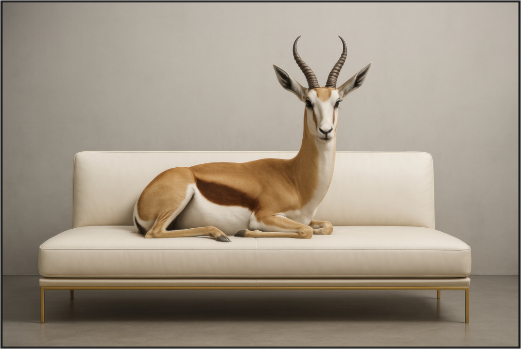 Main image Gazelle - von 0 auf 60 km /h in 3 sec