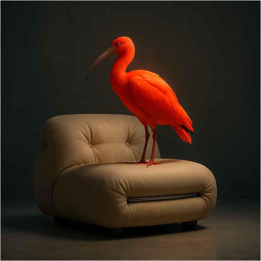 Main image Rotes Erbe – Der Ibis von Trinidad und Tobago