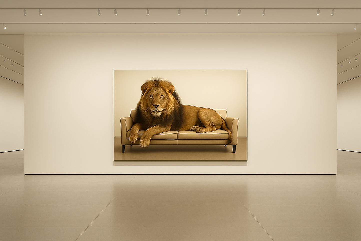 Majestät unter Druck – Der schwarze Löwe der Kalahari