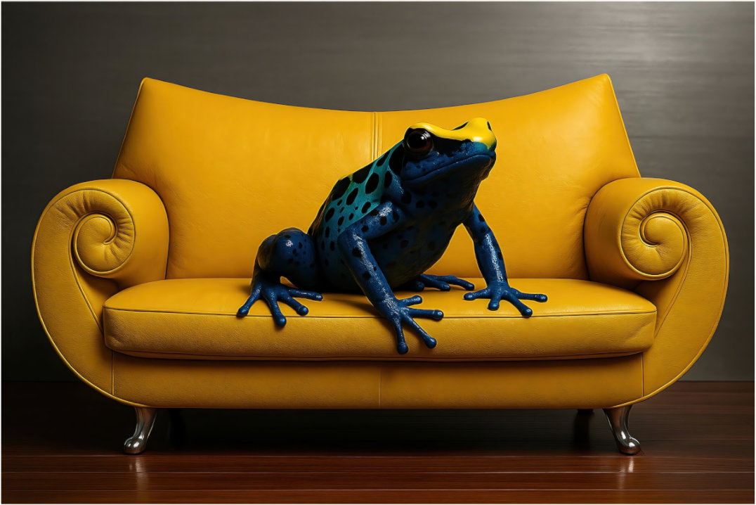 Main image Ein Echo aus Farbe und Täuschung