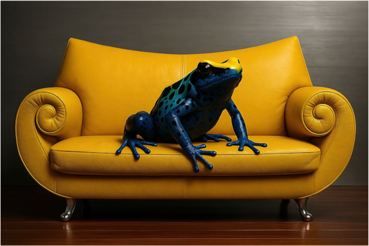 Main image Ein Echo aus Farbe und Täuschung