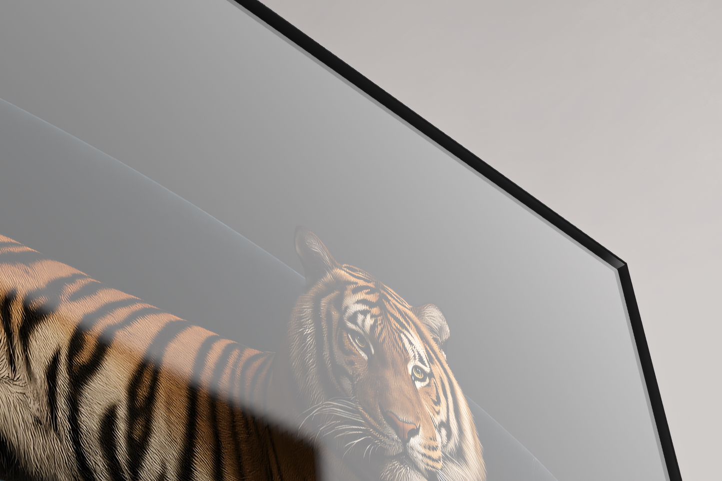 A silent king caught between luxury and loss.