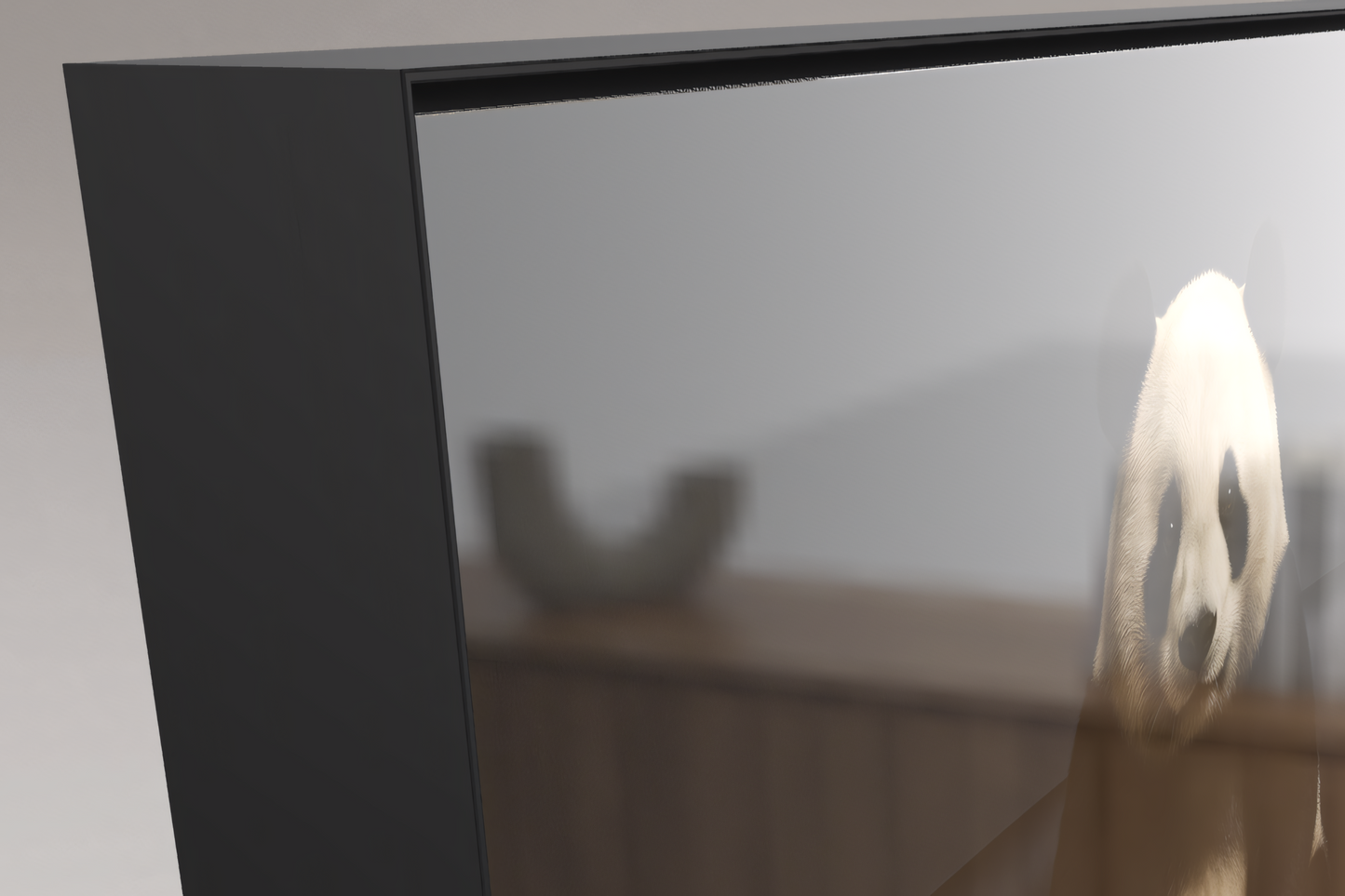 Fußnote im Bambuswald